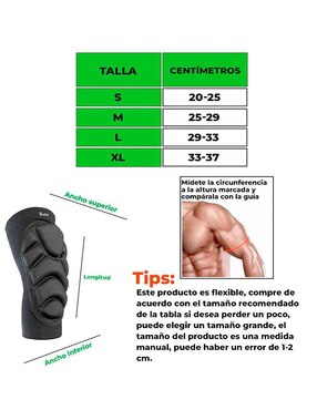 Codera Maxfit para entrenamiento