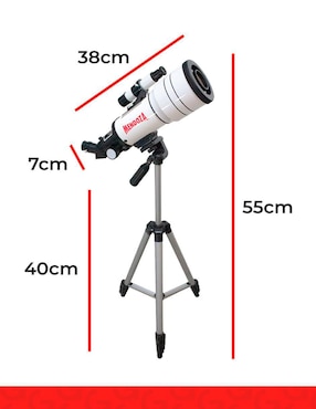Telescopio lineal Mendoza mo-001
