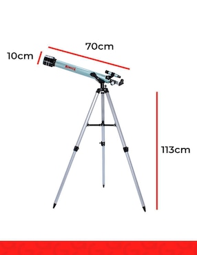 Telescopio lineal Mendoza mo-002