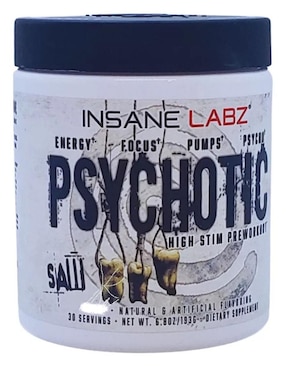 Psychotic SAW Insane Labz Sabor Ponche De Frutas 187 G