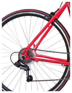 Bicicleta de ruta Benotto rodada 700 para hombre