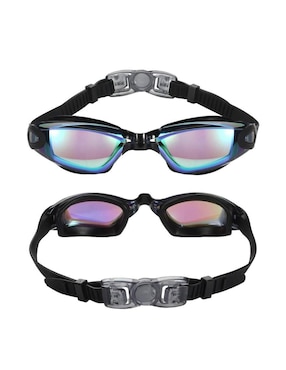 Goggles de puente fijo Genérica para natación unisex