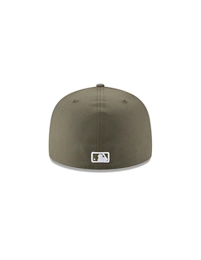 Gorra con visera plana cerrada para béisbol New Era Mlb Los Angeles Dodgers para adulto
