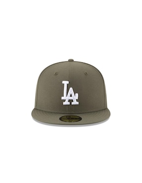 Gorra con visera plana cerrada para béisbol New Era Mlb Los Angeles Dodgers para adulto