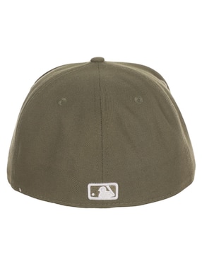 Gorra con visera plana cerrada para béisbol New Era Mlb New York Yankees para adulto