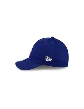 Gorra con visera curva snapback para béisbol New Era Mlb Los Angeles Dodgers para mujer
