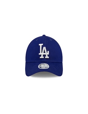 Gorra con visera curva snapback para béisbol New Era Mlb Los Angeles Dodgers para mujer