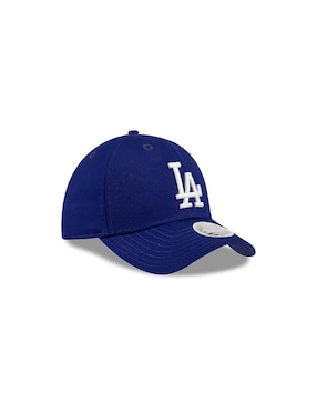 Gorra con visera curva snapback para béisbol New Era Mlb Los Angeles Dodgers para mujer