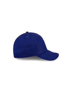 Gorra con visera curva snapback para béisbol New Era Mlb Los Angeles Dodgers para mujer