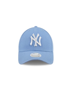 Gorra con visera curva broche para béisbol New Era Mlb New York Yankees para mujer