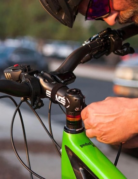 Lámpara delantera para bicicleta Niterider