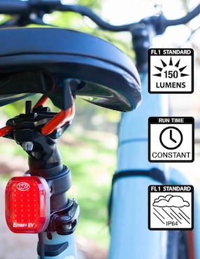 Lámpara trasera para bicicleta Niterider