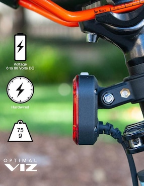 Lámpara trasera para bicicleta Niterider