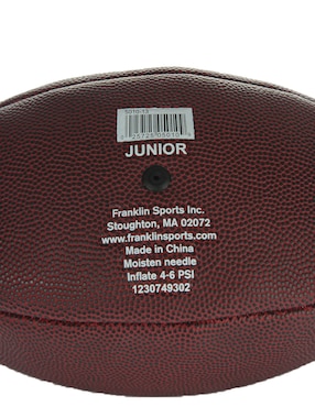 Balón Franklin Sports para fútbol americano infantil