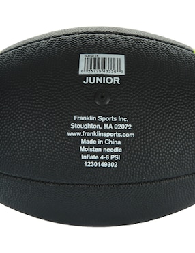 Balón Franklin Sports para fútbol americano infantil