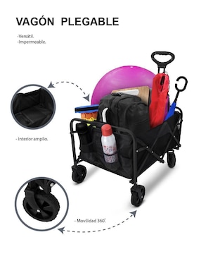 Carrito vagón plegable Idea Nuova