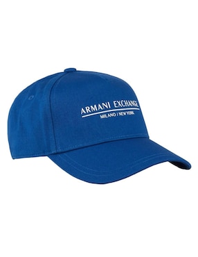 Gorra Con Visera Curva Armani Exchange Para Hombre