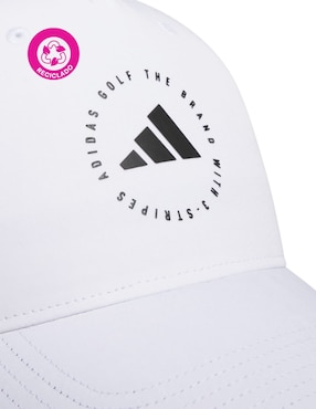 Gorra con visera curva snapback para golf Adidas Golf Golf Perform H para hombre