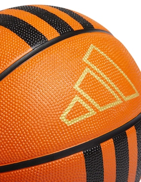Balón Adidas 3S Rubber X3 para básquetbol adulto