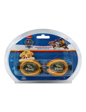 Goggles de puente fijo Voit para natación infantil unisex