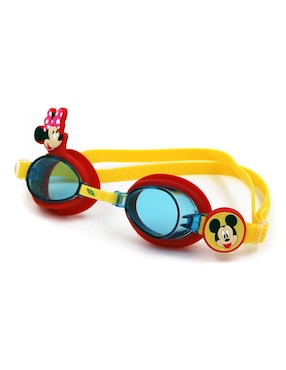 Goggles de puente fijo Voit para natación infantil unisex