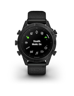 Garmin Garmin MARQ Commander Gen 2, Carbon Edition AMOLED para multidisciplina