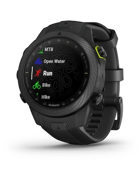 Monitor De Ejercicio Garmin MARQ Athlete Gen 2, Carbon Edition Para Entrenamiento