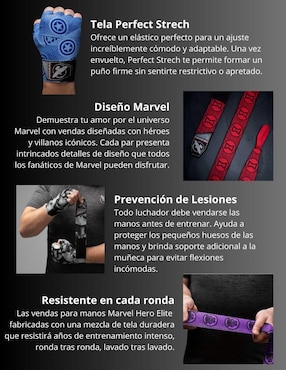 Venda Hayabusa 5 cm de ancho