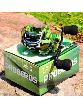 Carrete de pesca