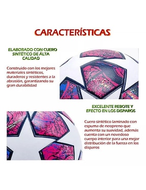 Balón Genérica para fútbol adulto