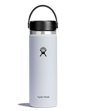 Termo Hydroflask de Acero Inoxidable Wide Mouth Con Tapa A Prueba De Derrame 591 Ml