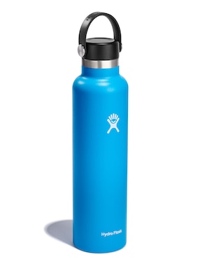 Termo Hydroflask de Acero Inoxidable Standar Mouth Con Tapa A Prueba De Derrame 700 Ml