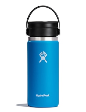 Termo Hydroflask de Acero Inoxidable Wide Mouth Con Tapa A Prueba De Derrame 473 Ml