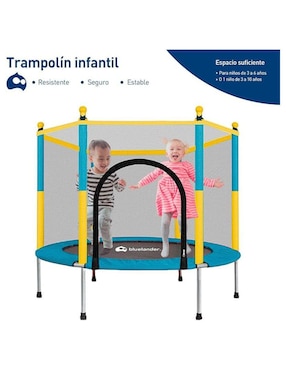 Trampolín Bluelander