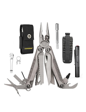 Navaja Leatherman Charge TTI Con Linterna