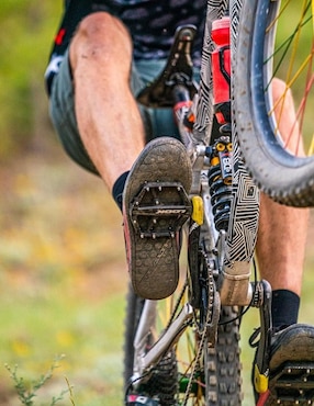 Pedales para bicicleta montaña Look
