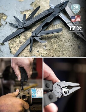 Navaja multiherramienta Leatherman Rebar