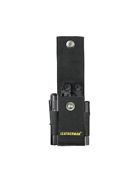Multi navaja táctica Leatherman super tool 300 negra con accesorios