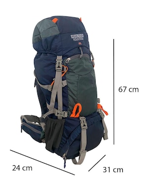 Mochila de campismo Peak Tour