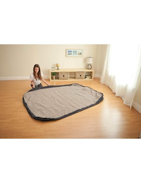 Colchón inflable Intex Queen size Tight Top (Sin colchoneta)
