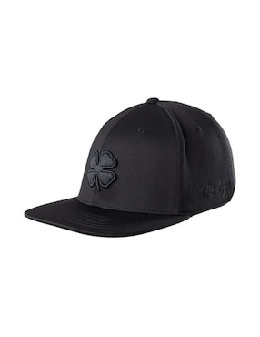Gorra visera plana cerrada casual Black Clover AUTHENTIC BLACKOUT BC para hombre