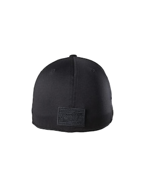 Gorra visera plana cerrada casual Black Clover AUTHENTIC BLACKOUT BC para hombre