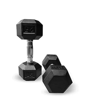 Set de 2 mancuernas de peso fijo Rvt Sports