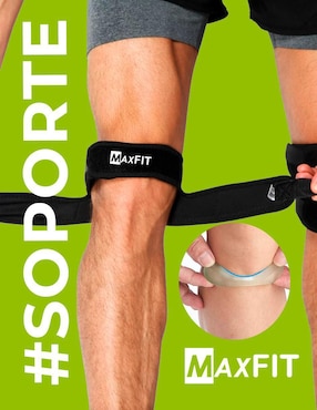 Rodillera Maxfit de poliéster