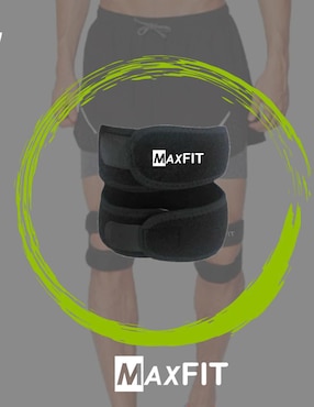 Rodillera Maxfit de poliéster