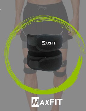 Rodillera Maxfit de poliéster