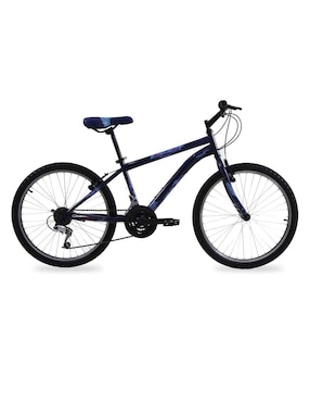 Bicicleta Urbana Benotto Rodada 24 WOLF Montaña R24 Unisex