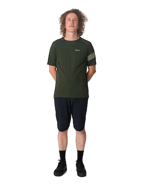 Short con bolsa Rapha para ciclismo hombre