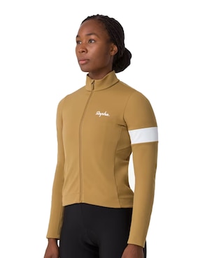 Chamarra para ciclismo Rapha Active trainning para mujer
