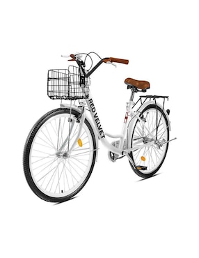 Bicicleta Urbana Red Velvet Rodada 26 Unisex